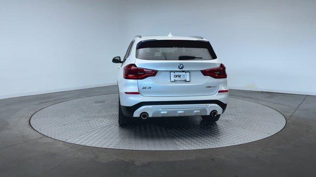 used 2020 BMW X3 car, priced at $26,971