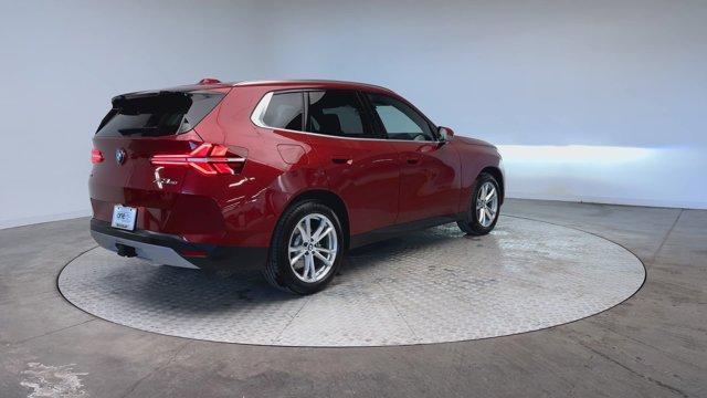 used 2025 BMW X3 car, priced at $47,597
