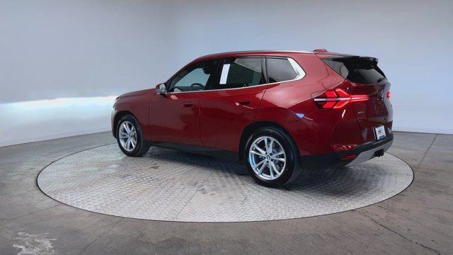 used 2025 BMW X3 car, priced at $47,597