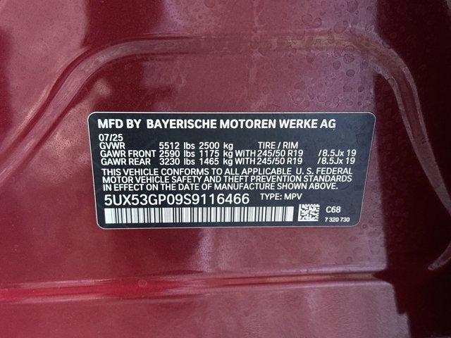 used 2025 BMW X3 car, priced at $47,597