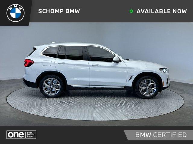 used 2024 BMW X3 car, priced at $39,971