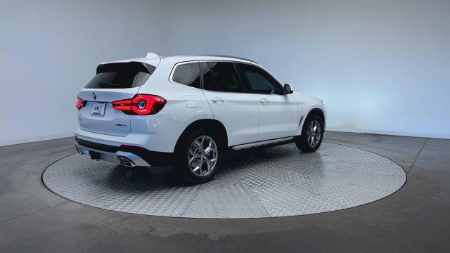 used 2024 BMW X3 car, priced at $39,971