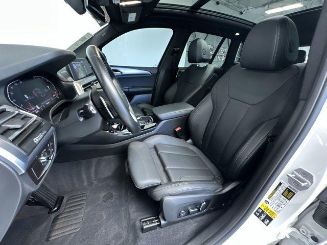 used 2024 BMW X3 car, priced at $39,971