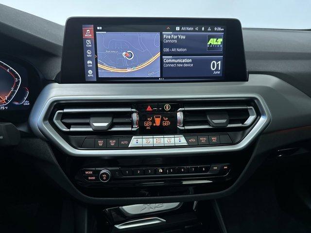 used 2024 BMW X3 car, priced at $39,971