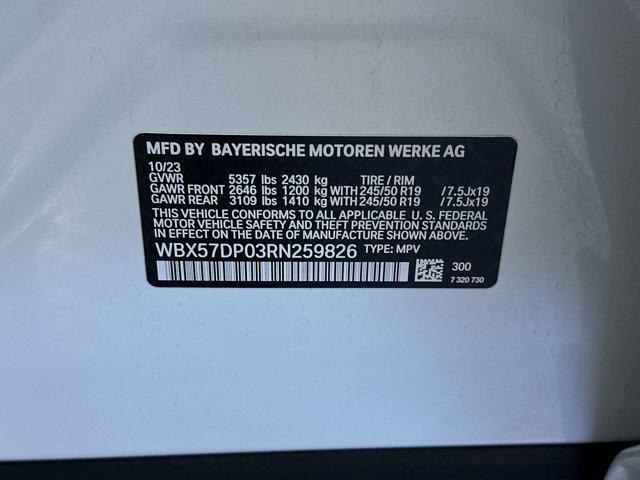 used 2024 BMW X3 car, priced at $39,971