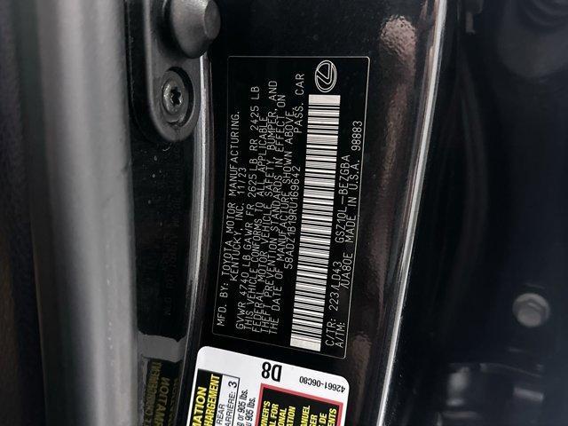 used 2024 Lexus ES 350 car, priced at $40,487