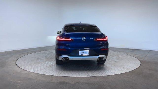 used 2023 BMW X4 car, priced at $42,971