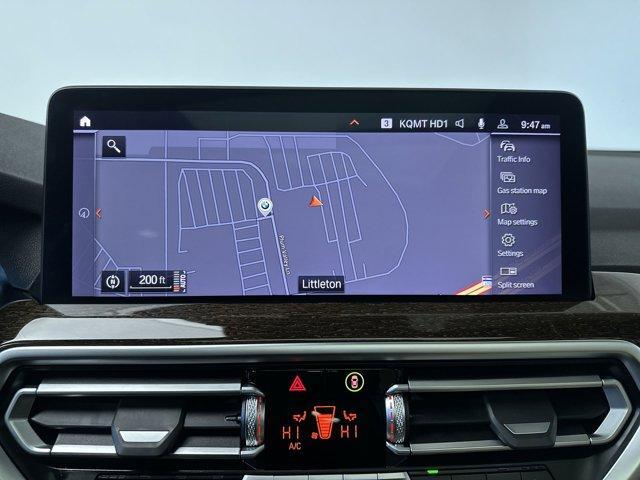 used 2023 BMW X4 car, priced at $42,971