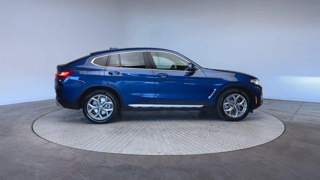 used 2023 BMW X4 car, priced at $42,971