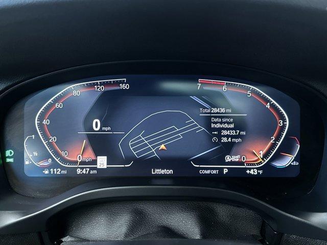 used 2023 BMW X4 car, priced at $42,971