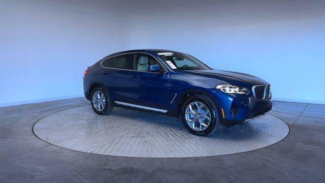 used 2023 BMW X4 car, priced at $42,971