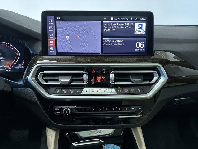 used 2023 BMW X4 car, priced at $42,971