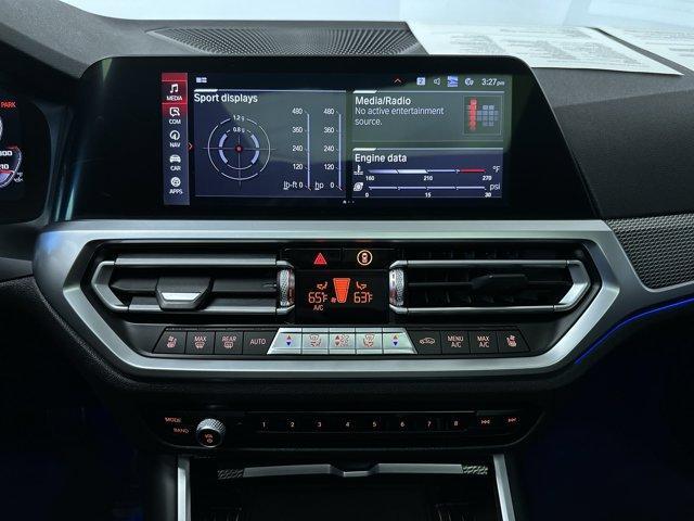 used 2021 BMW M3 car, priced at $67,971