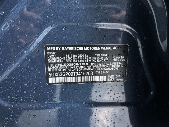 new 2026 BMW X3 car, priced at $59,580