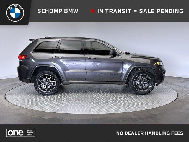 used 2021 Jeep Grand Cherokee car, priced at $24,971