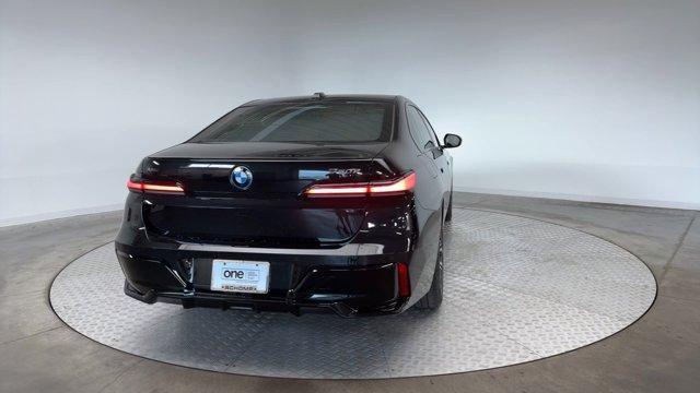 new 2025 BMW 750e car, priced at $124,320