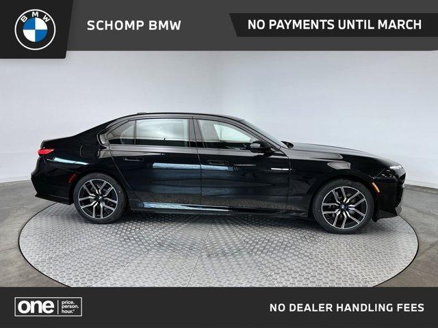 new 2025 BMW 750e car, priced at $124,320
