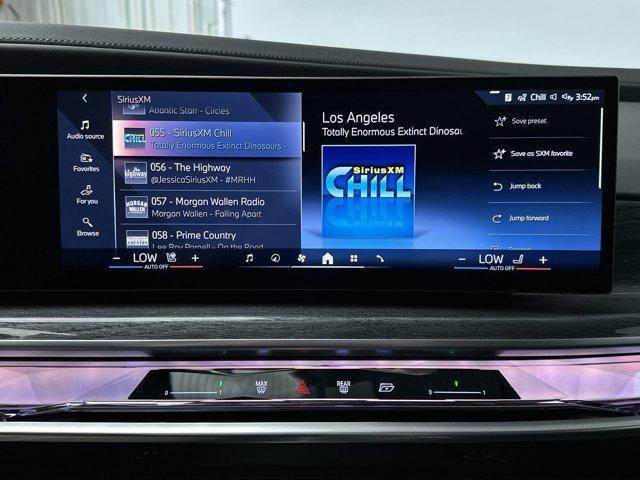 new 2025 BMW 750e car, priced at $124,320