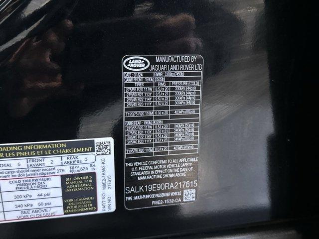 used 2024 Land Rover Range Rover car, priced at $129,971