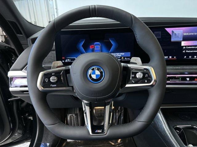 new 2025 BMW 750e car, priced at $124,370
