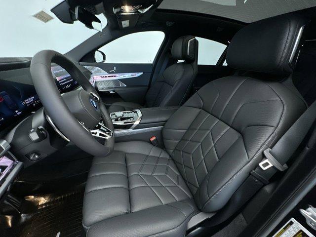 new 2025 BMW 750e car, priced at $124,370