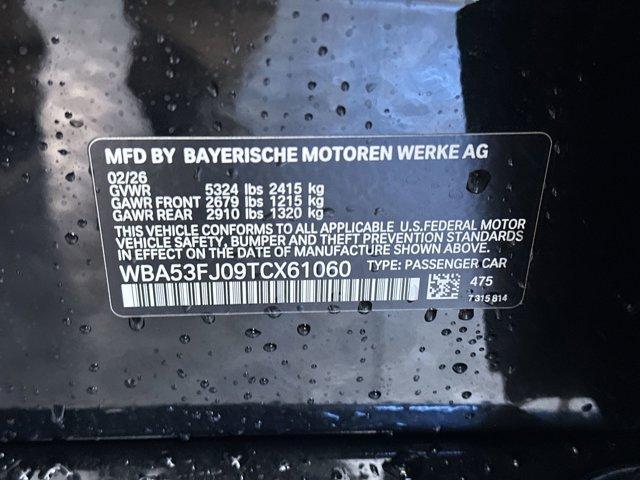 new 2026 BMW 530 car, priced at $73,015