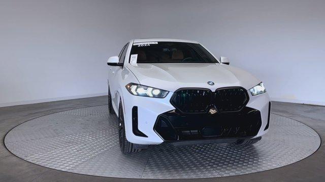 used 2024 BMW X6 car, priced at $62,971