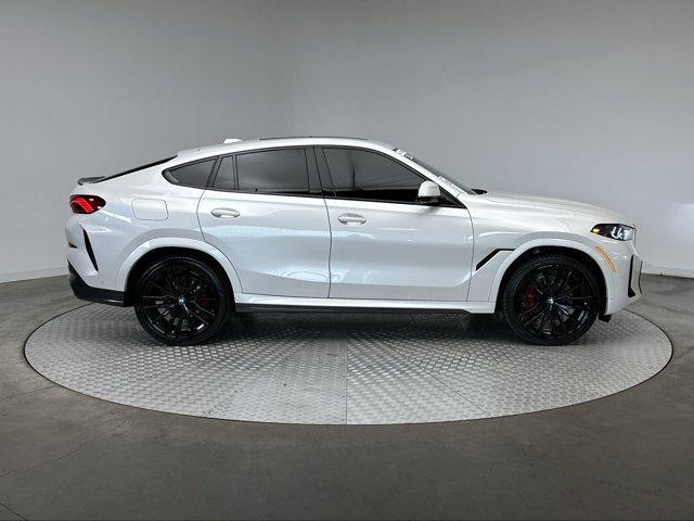 used 2024 BMW X6 car, priced at $62,971