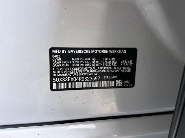 used 2024 BMW X6 car, priced at $62,971