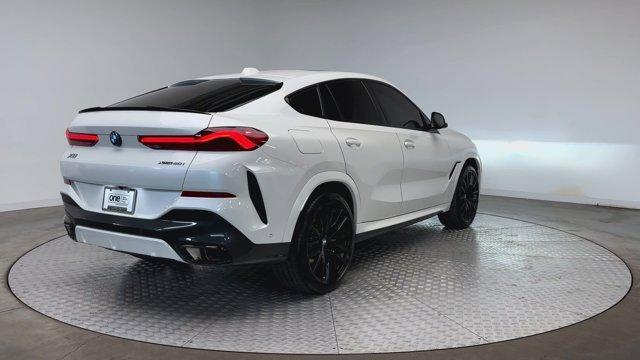 used 2024 BMW X6 car, priced at $62,971