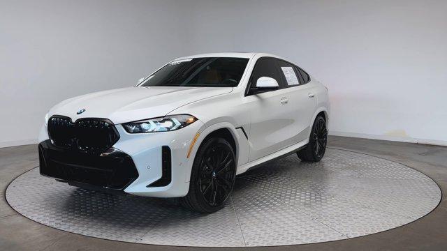 used 2024 BMW X6 car, priced at $62,971