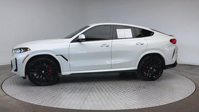 used 2024 BMW X6 car, priced at $62,971