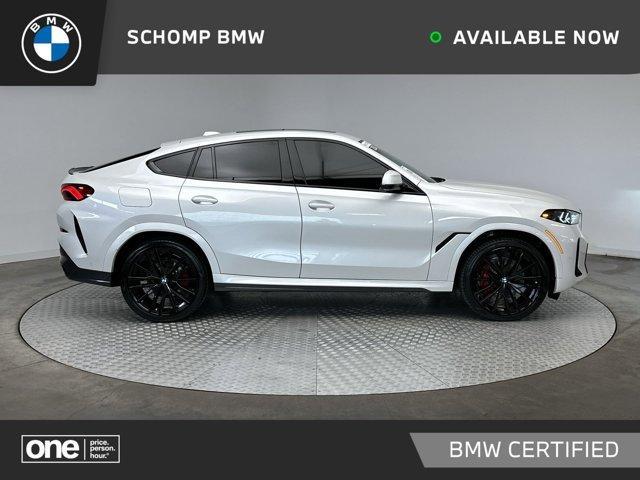 used 2024 BMW X6 car, priced at $62,971