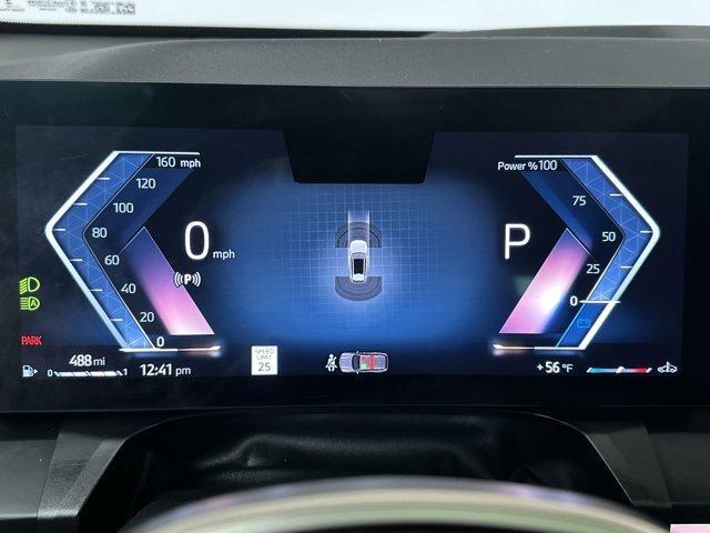 used 2025 BMW X3 car, priced at $44,771