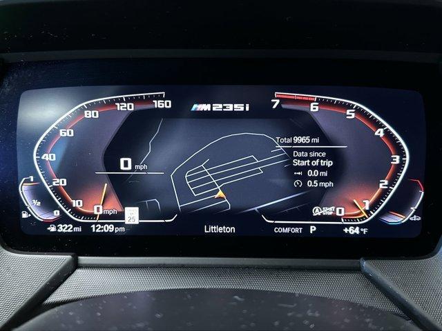 used 2024 BMW M235 Gran Coupe car, priced at $44,629