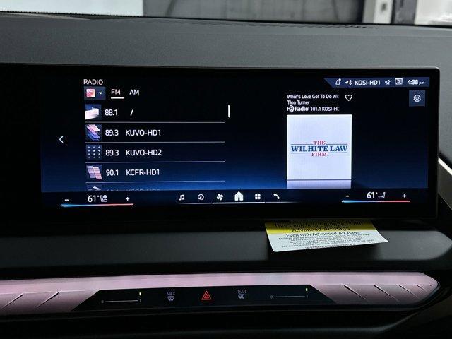 used 2025 BMW X3 car, priced at $56,060