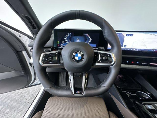 used 2025 BMW 530 car, priced at $53,971