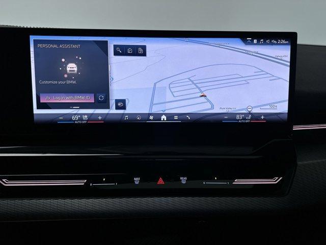 used 2025 BMW 530 car, priced at $53,971