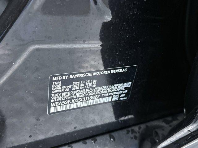 used 2025 BMW 530 car, priced at $57,917