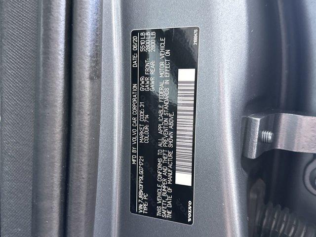 used 2020 Volvo S60 Hybrid car, priced at $32,971