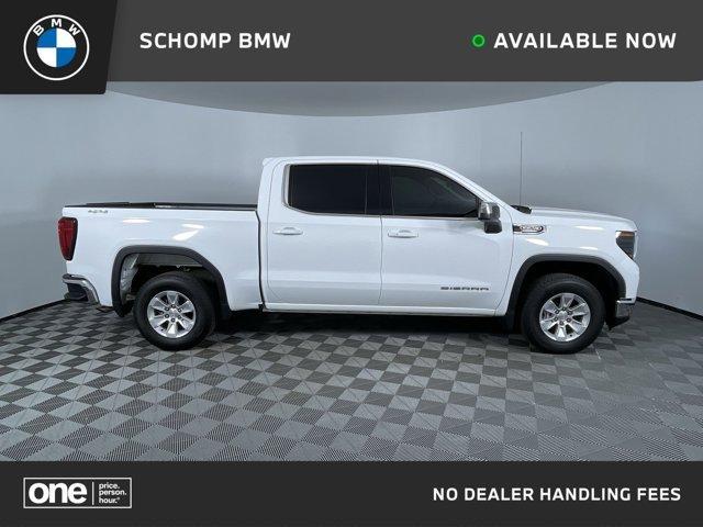 used 2024 GMC Sierra 1500 car, priced at $39,471
