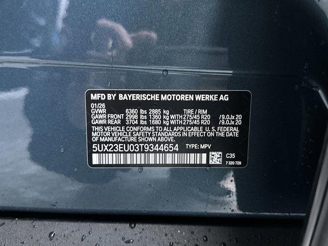 new 2026 BMW X5 car, priced at $80,050