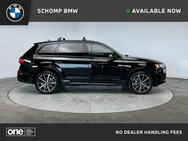 used 2020 Audi Q7 car, priced at $25,971