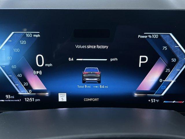 new 2026 BMW X5 car, priced at $79,075