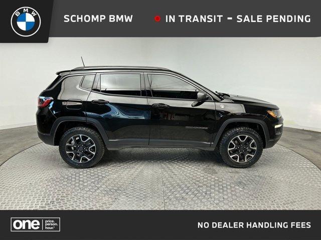 used 2019 Jeep Compass car, priced at $14,971