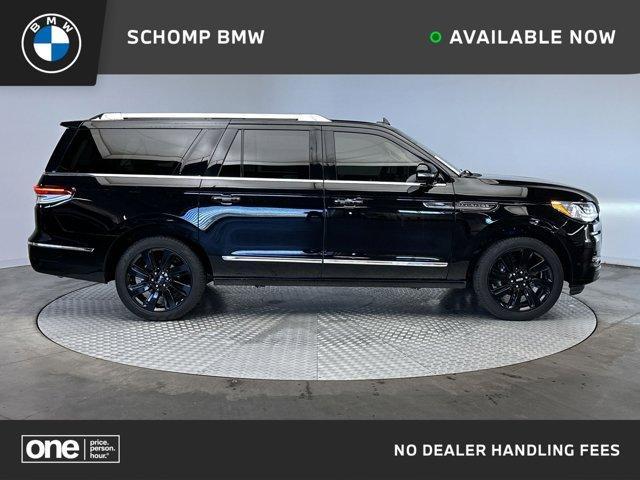 used 2024 Lincoln Navigator L car, priced at $71,421