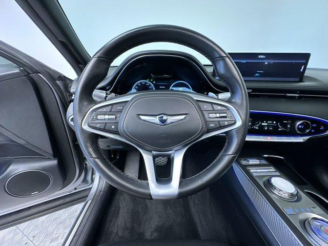 used 2023 Genesis GV70 car, priced at $35,671