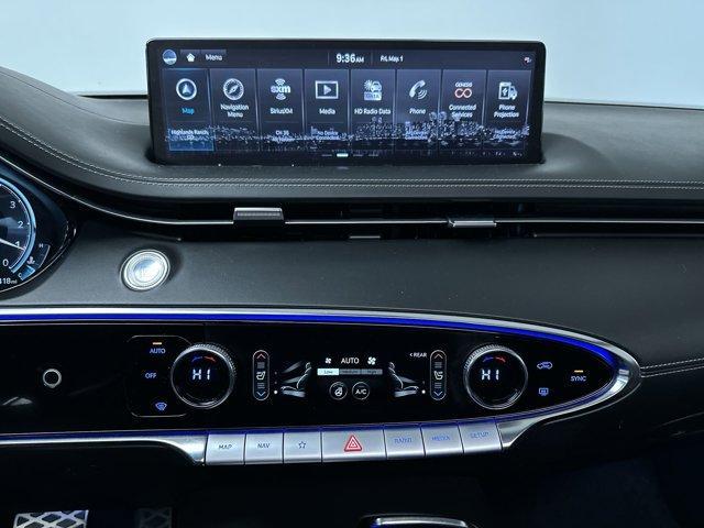 used 2023 Genesis GV70 car, priced at $35,671