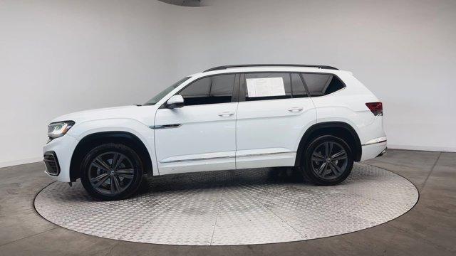 used 2021 Volkswagen Atlas car, priced at $22,671