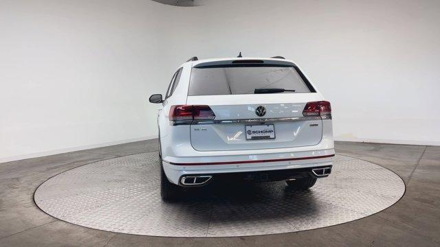 used 2021 Volkswagen Atlas car, priced at $22,671